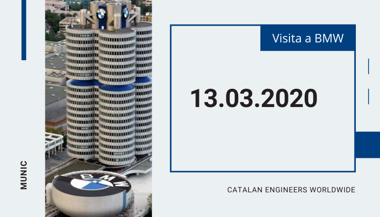 cew_cat's tweet photo. 13/03: T'interessa l'#automoció? Inscriu-te a la visita que organitzem a la producció de @BMWDeutschland. T'esperem! 👉https://t.co/plqpzBbuWs https://t.co/6dx0HbmRE9