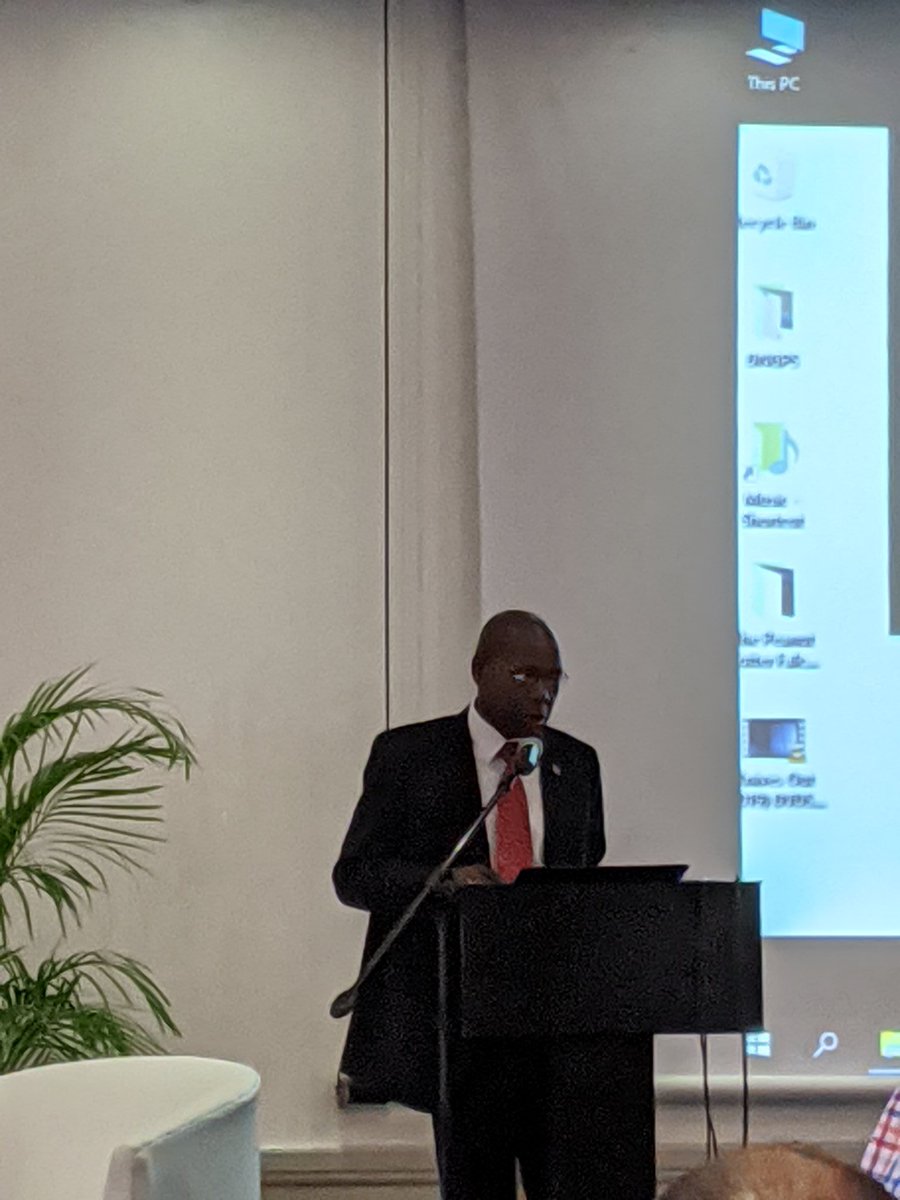 NasreenJessani's tweet photo. South Africa's Minister of Health @DrZweliMkhize from @HealthZA delivers the keynote address at the NCD symposium #evidence4NCDs. Emphasizes the complexity of #decisionmaking & the need for #systemsthinking & #intersectionality. Introductory remarks by Dean.@jvolmink .@Cebha01 https://t.co/w6ocBzsVNP