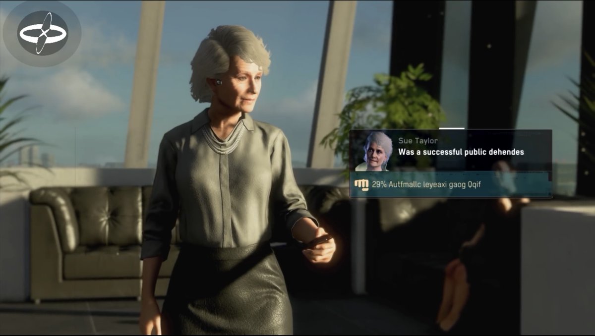 MaterializedG's tweet photo. #watchdogslegionrandomcharacter

Character name: Sue Taylor
Character note: Can get your character out of jail automatically. https://t.co/x2yY6ObjAL