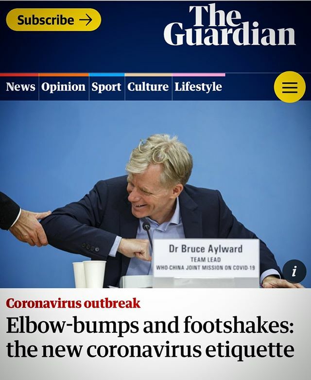 Jo_Bry's tweet photo. How to refuse a hand shake?🤷🏻‍♀️I spoke to the Guardian about managing new meeting and greeting behaviours #linkinbio #inthepress #etiquetteconsultant #media #inprint #etiquette #expertcomment #modernmanners https://t.co/ziZ0fRXglp https://t.co/CbuI4REwDP