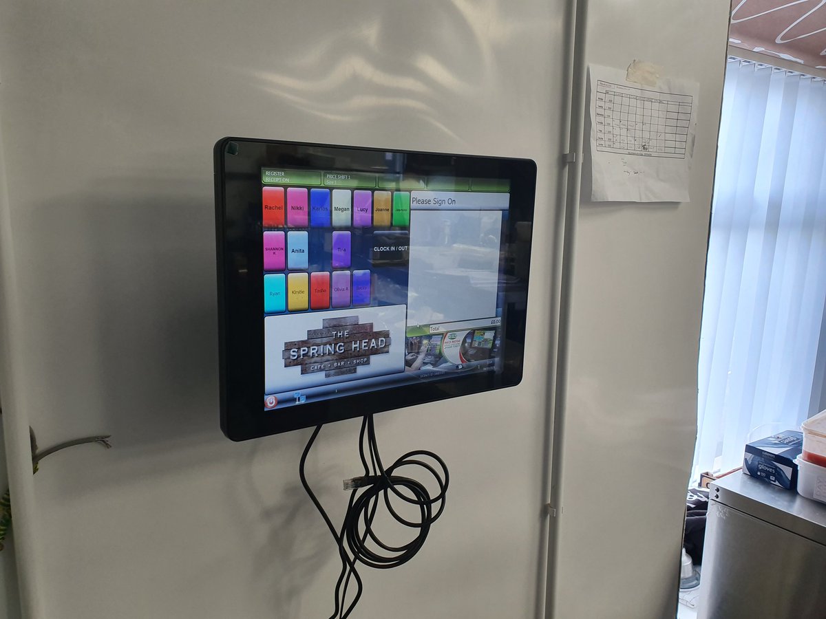 SteveRRCR's tweet photo. Over the border in Halifax, fitting a third #sam4s #epos terminal at the Spring Heads new restaurant. Opening soon !!
Are you looking for an EPoS system ?? Call 01695 578073 for more details. https://t.co/QflsOlhyo4