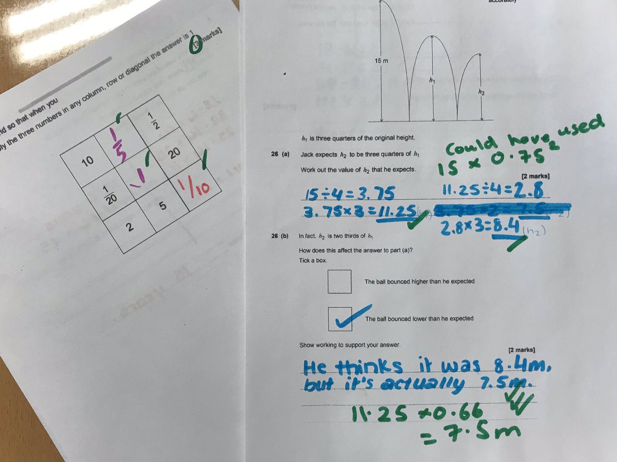 Gemhoy's tweet image. Amazing work from Y11 option @OutwoodAdwick today, using an unfamiliar collaborative structure to tackle some challenging and unfamiliar AQA questions! #proud #successinmaths