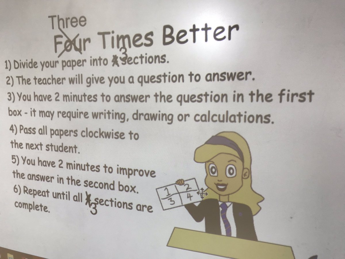 Gemhoy's tweet image. Amazing work from Y11 option @OutwoodAdwick today, using an unfamiliar collaborative structure to tackle some challenging and unfamiliar AQA questions! #proud #successinmaths