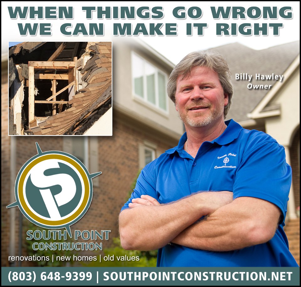 SouthPointConst's tweet photo. The changing seasons bring changing weather. In the event of storm damage you need quick response and assurance you are dealing with a legit contractor. SPRC Call Center is available 24/7 to book appointments, answer questions, and manage emergencies. Call the Pros who know. https://t.co/CsJUgeRiHW