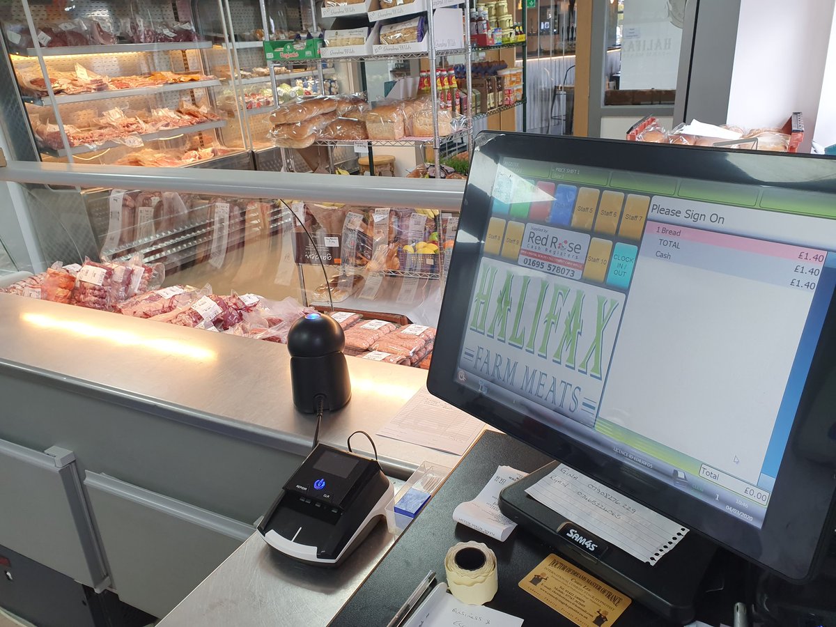 SteveRRCR's tweet photo. Over the border in Halifax, fitting a third #sam4s #epos terminal at the Spring Heads new restaurant. Opening soon !!
Are you looking for an EPoS system ?? Call 01695 578073 for more details. https://t.co/QflsOlhyo4