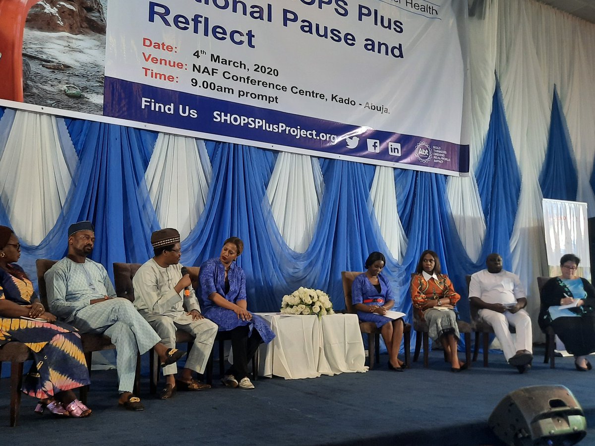 faithadaochelle's tweet photo. 2nd Panel discusses Partnership on Family Planning Modular Trainings, Local Capacity Building, Sustainability &amp; its Challenges. Panelists from FMoH, states' PHC boards, a trainer &amp; partner talk policy, enthusiasm &amp; readiness! 👊
@ShopsPlus
@USAIDNigeria @ebaruwa @AwaDieng01 https://t.co/AwOIIbg7BT