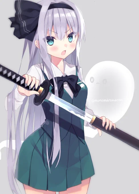 #3月4日はみょんの日ロング妖夢ー 