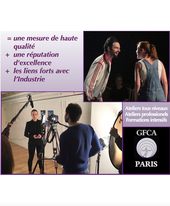 GFCA_Paris's tweet photo. Cherchez-vous à perfectionner vos compétences d'acteur pour le marché international?
Il reste encore quelques places ouvertes pour Acting in English pour Les Pros à partir d'avril!
Ne manquez pas votre chance de vous inscrire!
Plus d'infos:
https://t.co/fzUWyz1Iah https://t.co/D3ksZDRF3W