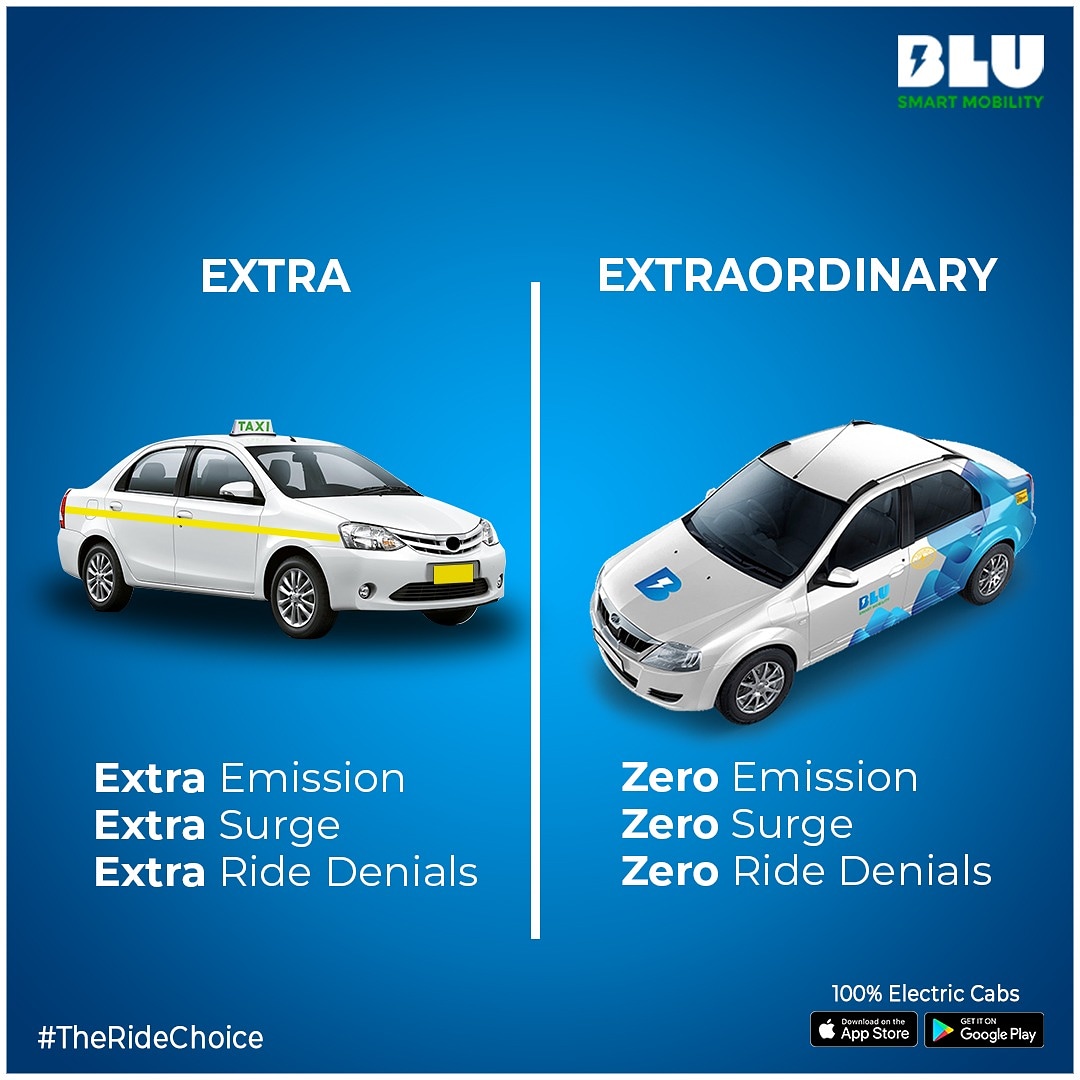 BluSmartIndia's tweet image. Experience Extraordinary Rides towards a clean and green future.
#extraformat #postformat #trendingformat #trendingpost #topicalspot #ev #emobility #ecofriendly #blusmartindia