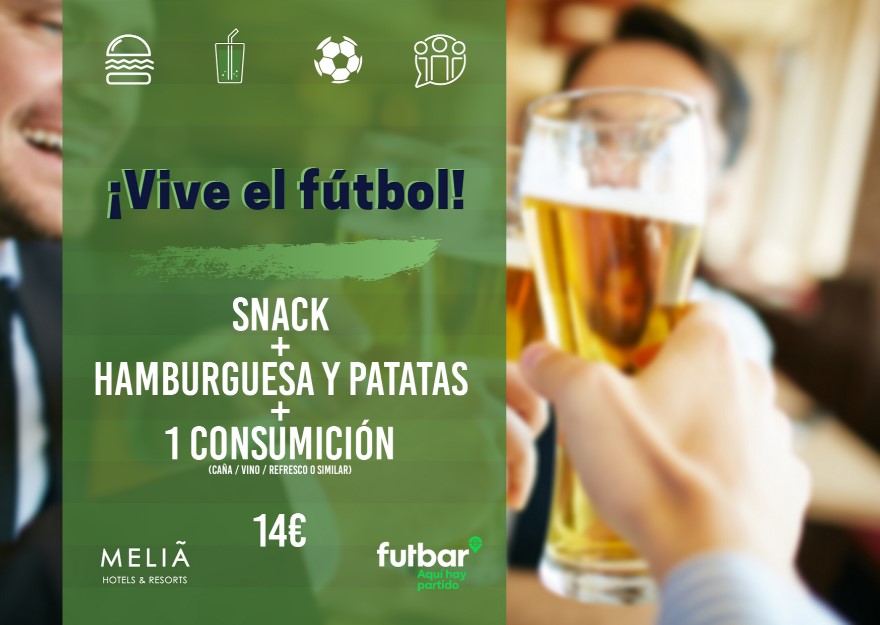 MeliaLebreros's tweet photo. Este fin de semana ¡Vive el mejor futbol en Bribone!
👉⚽Atlético Madrid vs Sevilla – Sábado 7 de marzo a las 16h
👉⚽Betis vs Real Madrid – Domingo 8 de marzo a las 21h
#BeBribone #MeliaLebreros #CocktailBar #Futbar #Futbol #Sevilla https://t.co/sT9L0E8Ooh