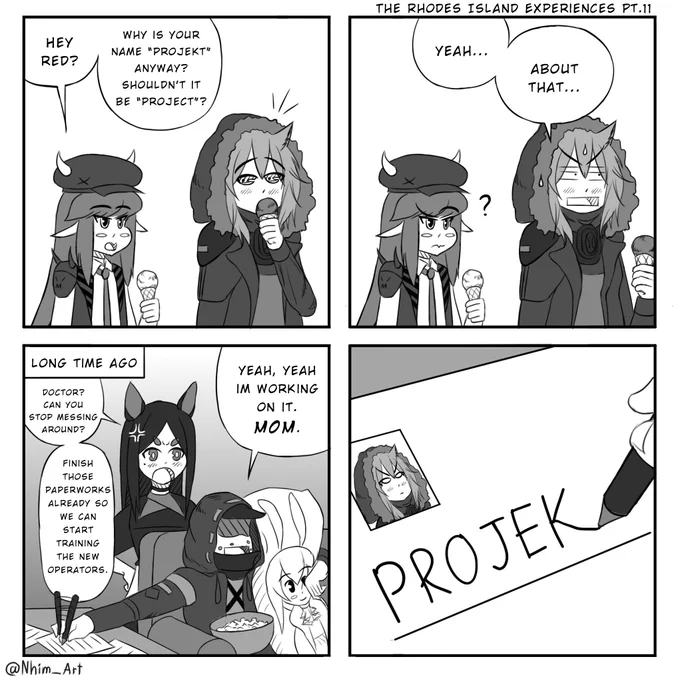 The Rhodes Island Experiences Pt.11

#明日方舟 #アークナイツ #Arknights 