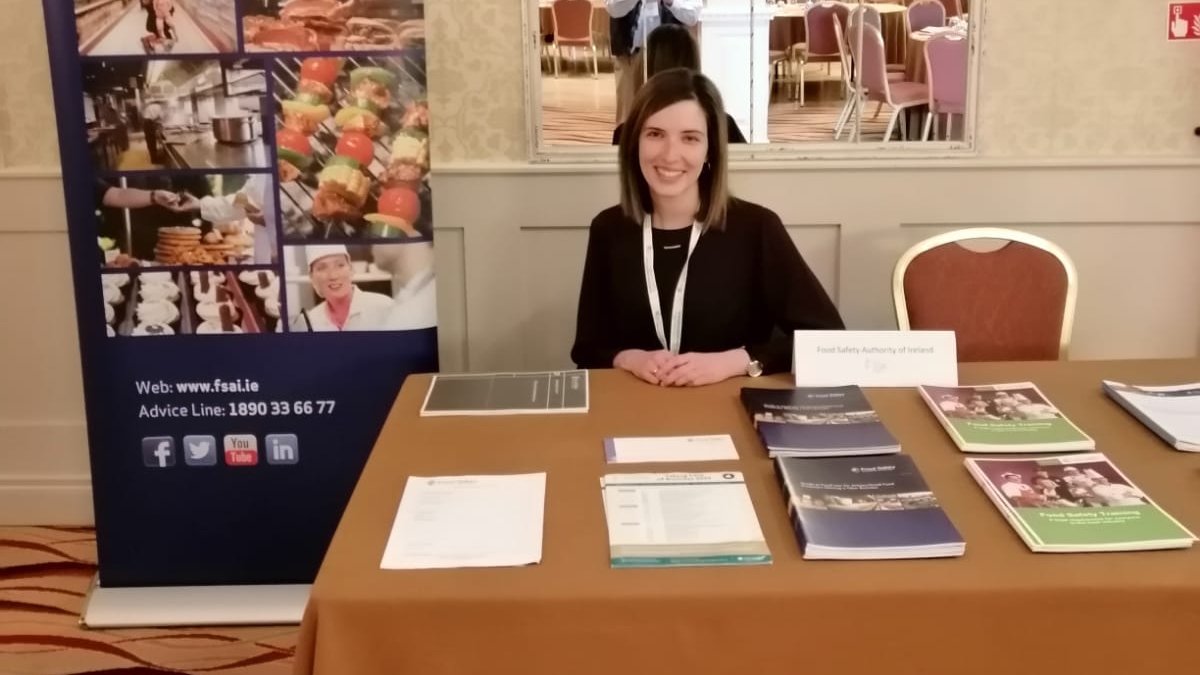 FSAIinfo's tweet image. Thanks to all who attended our stand at #Farmtofork in Kilkenny today. It&apos;s great to see such a focus on food safety! 
If you missed this event and are looking to develop your business further, you may be interested in #TCOB2020, see: TakingCareofBusiness.ie #SupportForBusiness