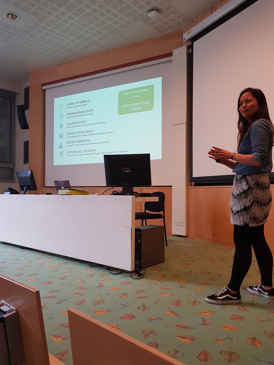 HPangot's tweet photo. Masterclass "Pitcher son projet" #Dynamodays @MINES_StEtienne présentée par Isabelle Huynh https://t.co/DmakmAlq0j