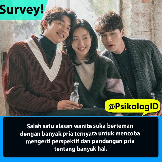 Hmm, untuk para cewek mungkin kalian lebih senang berteman dengan cowok. Hal ini juga selain lebih asik berteman dengan cowok karena gak banyak drama, tapi juga karena perspektif cowok itu berbeda.