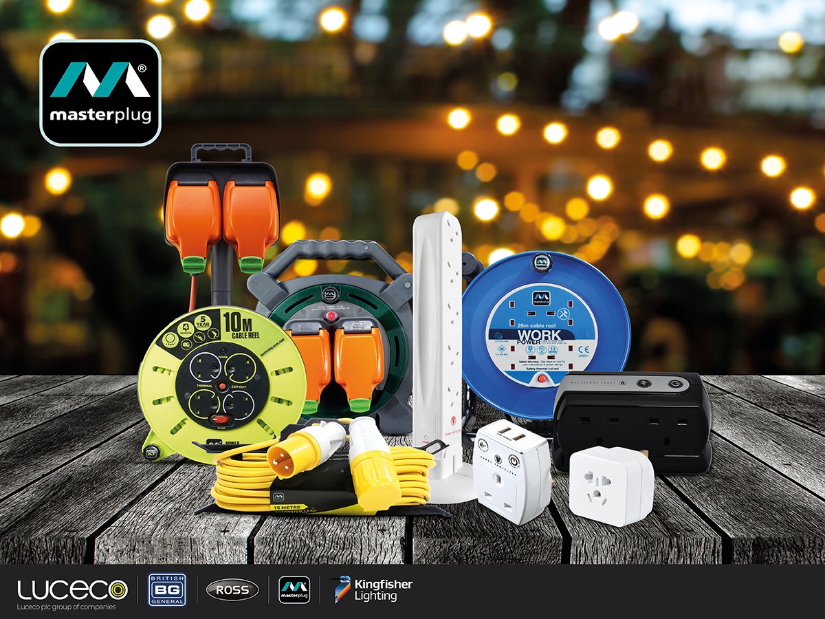 BGElectrical's tweet photo. #Didyouknow that our comprehensive range of #Portable power comes with product warranties of up to 5 years! Click to view range: https://t.co/sJ5OMYpGvX
Think of portable power think of Masterplug!
#portable #power #solution #Masterplug https://t.co/leq3ZGCZFu