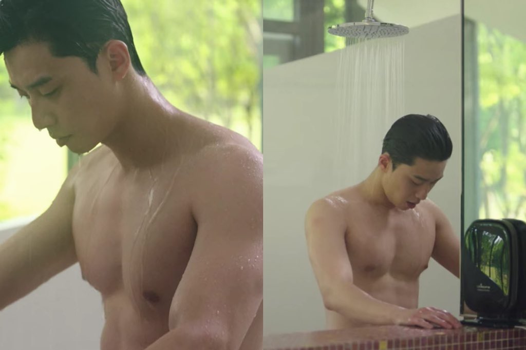 netflixreviewTH's tweet photo. ในเลขาคิม (What's Wrong with Secretary Kim?) ก็ถอดเก่งมากพูดเลย ไอต้าวหัวเกาลัด /หยิบไม้เรียว https://t.co/pssIw0qRnC