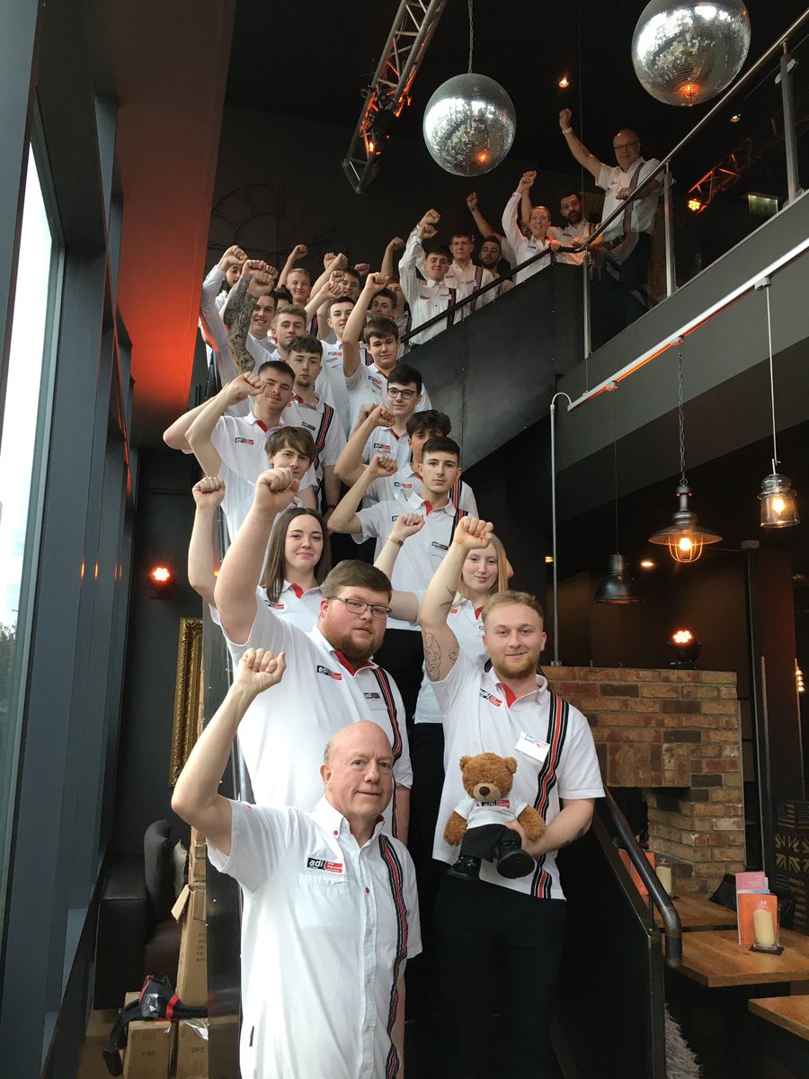 QuestTGOLtd's tweet photo. The @adigroupltd Apprentices shortly after they arrived #whatateam https://t.co/pHllZQJhhb