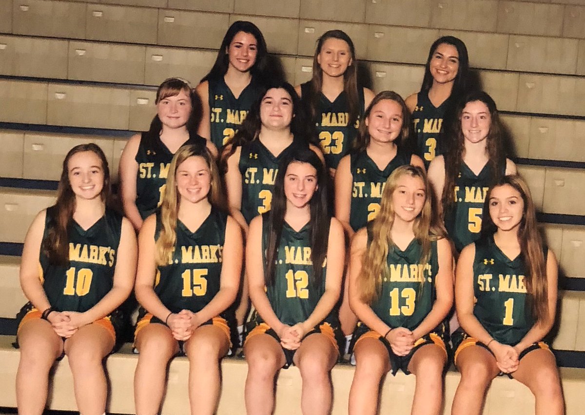 relliotts18's tweet photo. 💚🏀💛GAMEDAY💚🏀💛 1st round of playoffs tonight @SaintMarksHs vs Caravel. Ladies you have what it takes to get the job done! Good luck tonight @pluta20 @stmarksgbb https://t.co/OYiB9C6Tn0