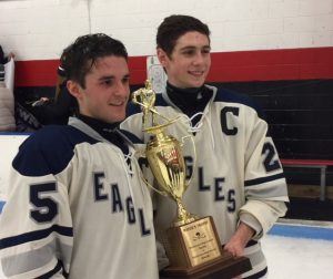 Codey Arena
Ridge (<a href="/RidgeHockey/">Ridge Hockey</a>) vs Westfield (<a href="/Westfieldpuck/">WHSpuck</a>), Public B, 4:30 pm; Middletown South (<a href="/MHSSHockey/">MHSS Hockey</a>) vs Randolph (<a href="/RandolphHockey/">Randolph Ice Hockey</a>), Public B, 6:30 
#HockeyClan will have LIVE UPDATES and PHOTO GALLERY from both locations (2/2) #NJHockey