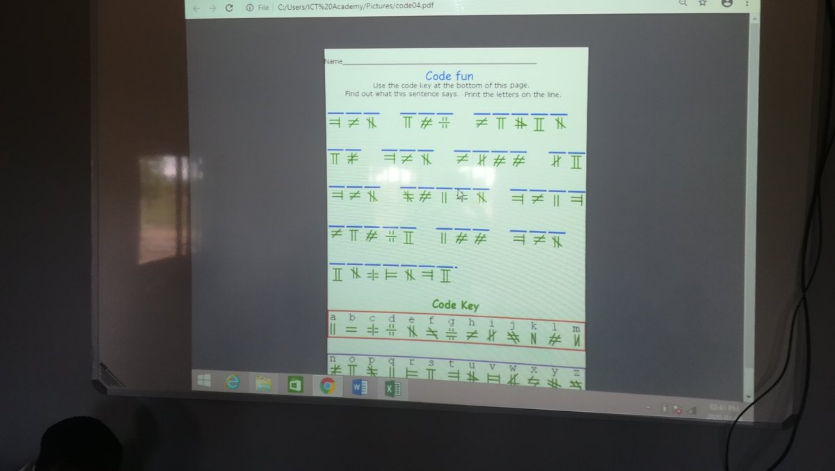 XkalavitoMdluli's tweet photo. #OpenLearningplus #wonderfilledlearning offline Coding time @DumphriesDLC @GwfOnline https://t.co/7rr7wLUMtD