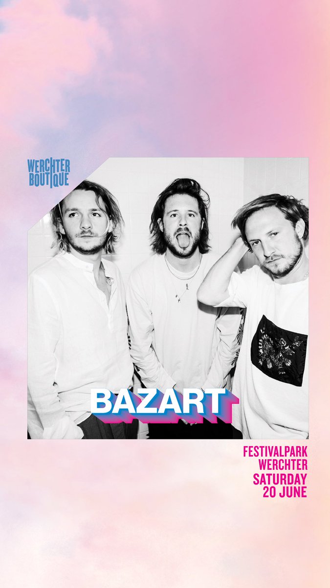 bazart_band's tweet photo. @WBoutiqueFest baby! 🔥 https://t.co/VcqJ1Lp0XB