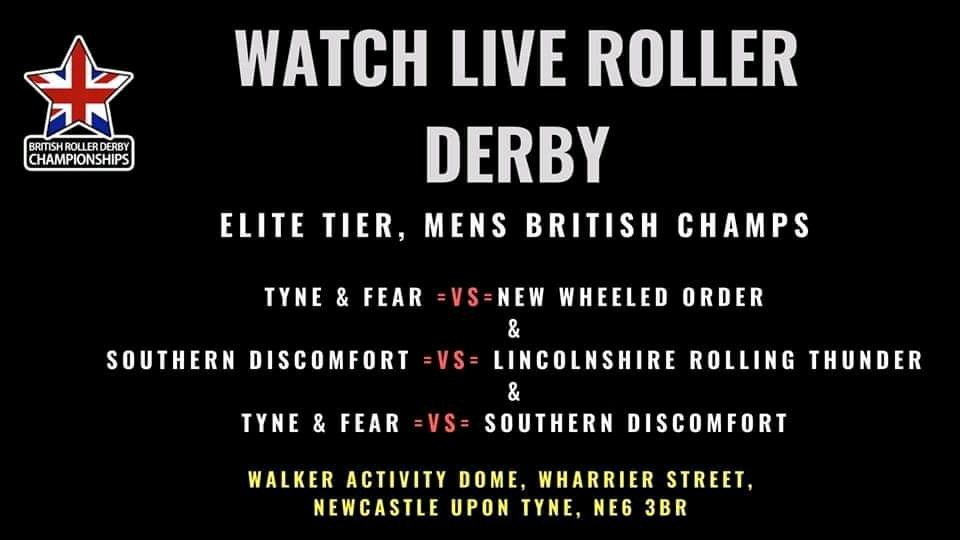 Come and watch us do the thing this weekend