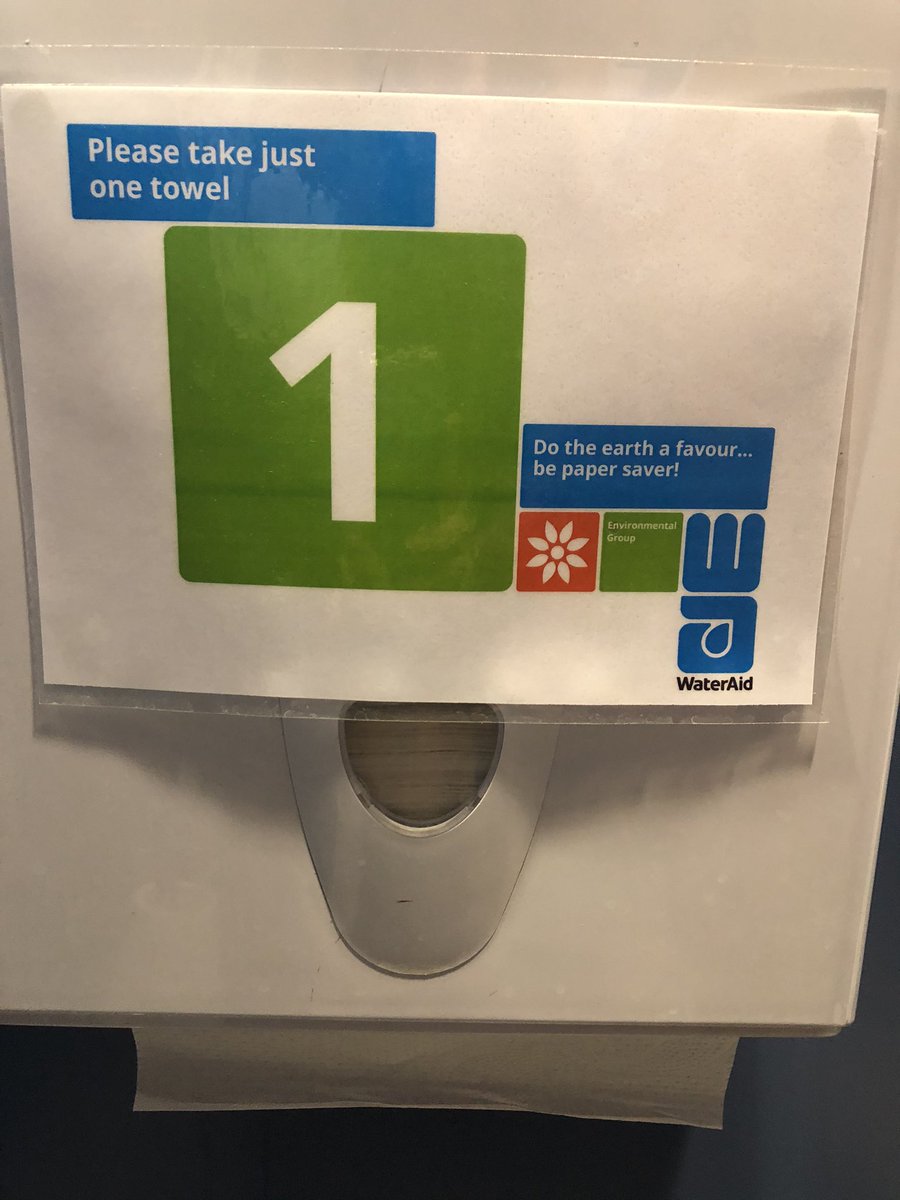 phillygrahammc's tweet photo. I’ve loved working with @WaterAidUK over the past two days - yes for working with an engaged intelligent group, yes for the important projects they are driving in the organisation, and yes for their toilet signage! Do the earth a favour... https://t.co/CCKJfoONDT
