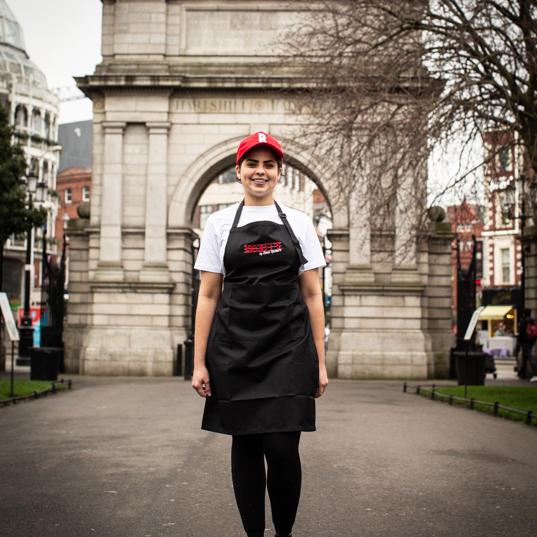 We want to introduce Lalesca Izabel. Lalesca Isabel is front of house in our St Stephens Green store. Thank you for always bringing your great attitude and positivity over the last three months. #greenteam