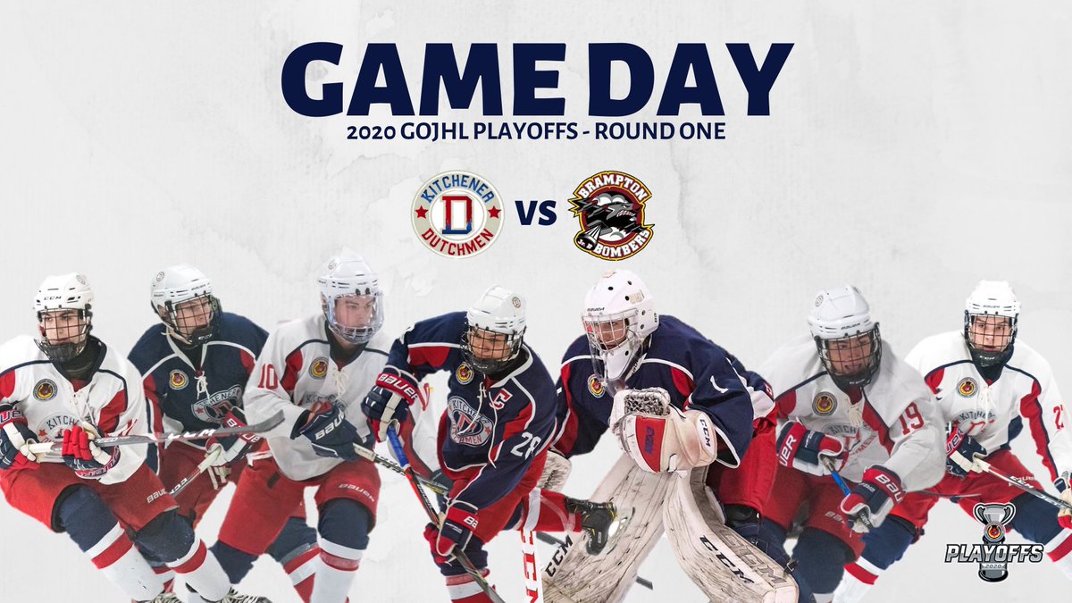 JrBDutchmen's tweet photo. It’s #GAMEDAY!
🆚 @BramptonBombers
📍 Kinsmen - The Aud
⏰ 8:00PM
🐦JrBDutchmen
📺 HockeyTV
🏆Round 1, Game 5
#KitchenerDutchmen #GOJHL #GoDutchiesGo https://t.co/DDFrDsuwzo