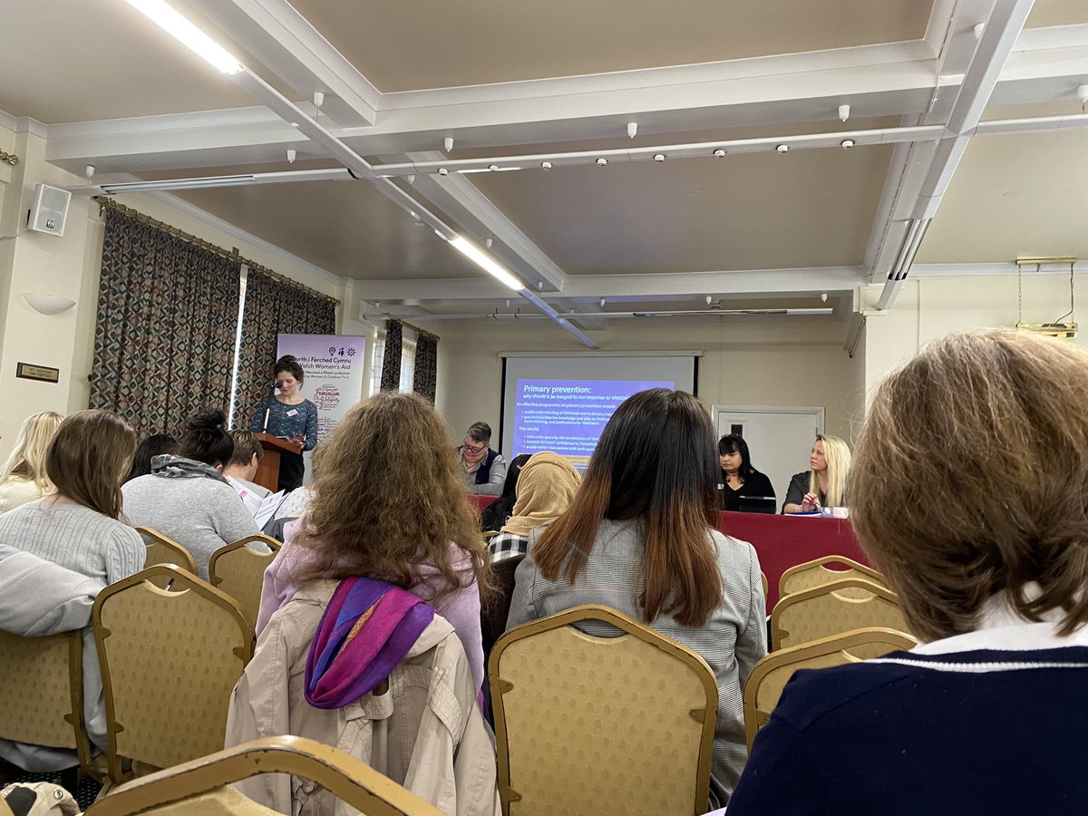 EleanorRosie85's tweet photo. It’s fantastic to be at the @WelshWomensAid #timetoact2020 conference today. It was great to hear @irisintervent mentioned during the discussion about prevention work and the inconsistency of funding for much needed interventions. Prevention is needed everywhere! https://t.co/U14jCE93ou