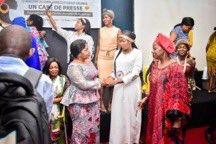 ChristelleVuan1's tweet photo. Kinshasa (sultani ) lancement des activités du mois de mars avec la ministre d'état au genre. 
 
Les droits humains sont les droits des femmes et les droits des femmes sont des droits humains.
C'est notre combat en RDC 🇨🇩.

#Levons nous chères soeurs❤️
#Rendez-vous au sommet ! https://t.co/s2DRZggAw8
