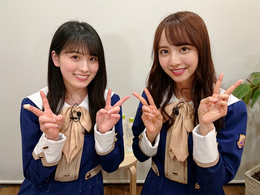 猫舌SHOWROOM2020年3月11日大園桃子佐藤楓SHOWROOMツイート1