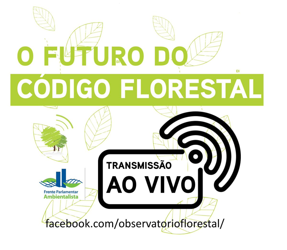 IPAM_Amazonia's tweet image. Bom dia, pessoal! O IPAM está participando agora de um debate sobre o futuro do #CódigoFlorestal, realizado pelo #OCF @deolhonocodigo. Estamos avançando ou retrocedendo? Quer acompanhar essa discussão? Então assista ao vivo pelo link: bit.ly/2VJSAFu