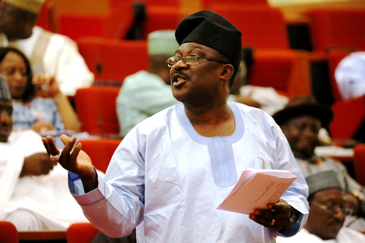 DailyPostNGR's tweet photo. Military era better than Nigeria’s current democracy – Senator Smart Adeyemi https://t.co/hj6GIg2CVW https://t.co/u6gT7y4V8r