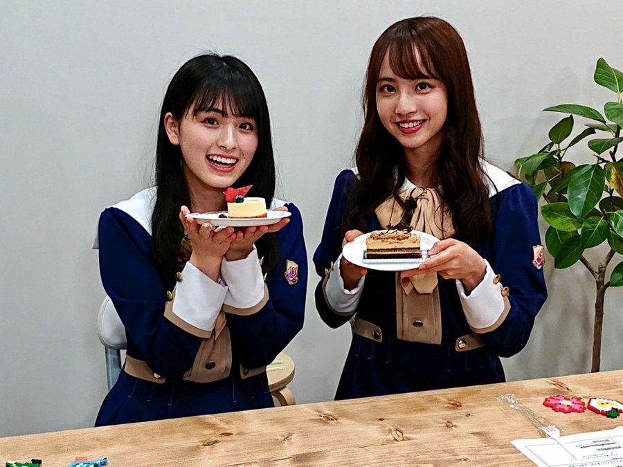 猫舌SHOWROOM2020年3月11日大園桃子佐藤楓SHOWROOMツイート2