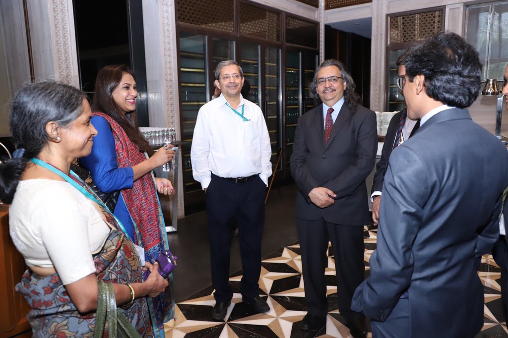 SandeepLadda's tweet photo. Insightful “Vichaar” (discussions) on Vivad se Vishwas Scheme 2020 with an eminent panel including Mr S K Gupta, Principal CCIT, Mumbai and other senior tax officials at the PwC event organised yesterday. This scheme will go a long way in reducing litigation #vivadsevishwas #pwc https://t.co/5FWzrziME8