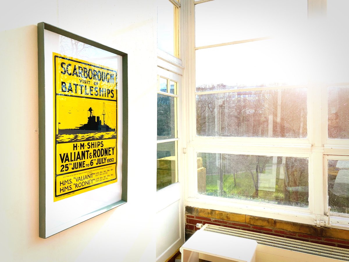 FitzpatrickDsgn's tweet photo. Amazing exhibition of vibrant, vintage Scarborough seaside posters on display @WoodendCreative  now! @SMTrust https://t.co/NoIyzV8MBA
