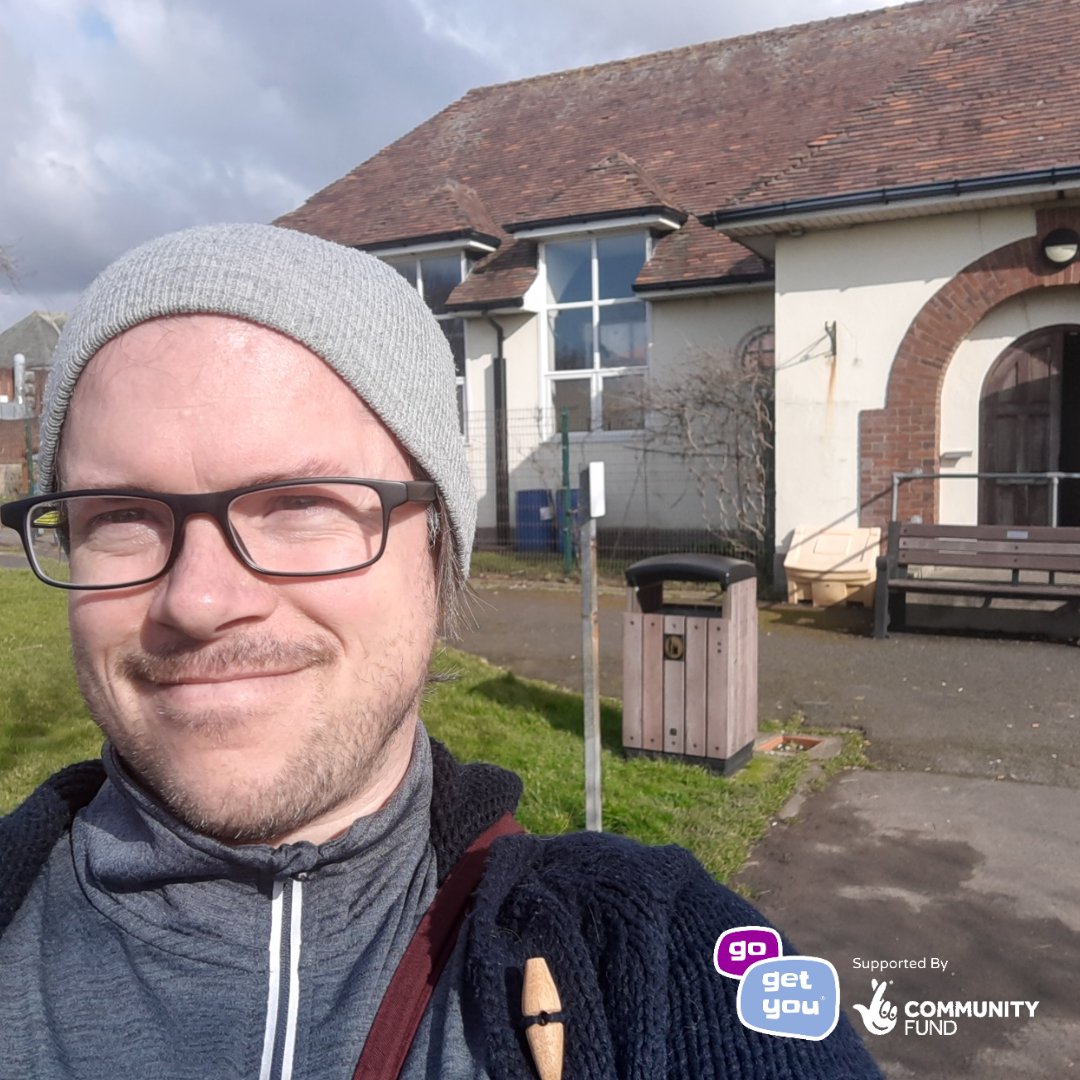 GoGetYouUK's tweet photo. Today I'm outside the Claremont Park Community Centre doing some interviews with a couple of lovely folks and getting some footage to promote my new classes here. https://t.co/13ciLT0650