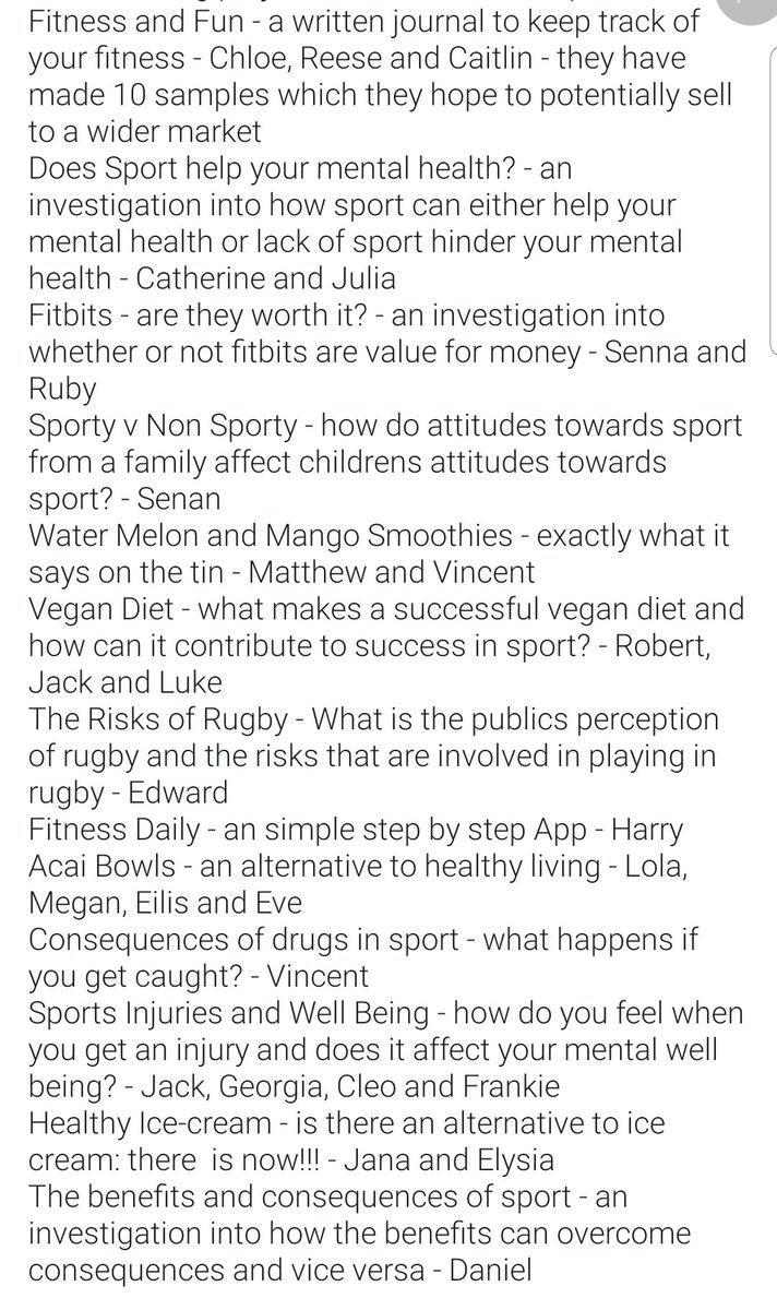 MountTSport's tweet photo. The following projects have been developed (see image) https://t.co/37hIrGUTXq