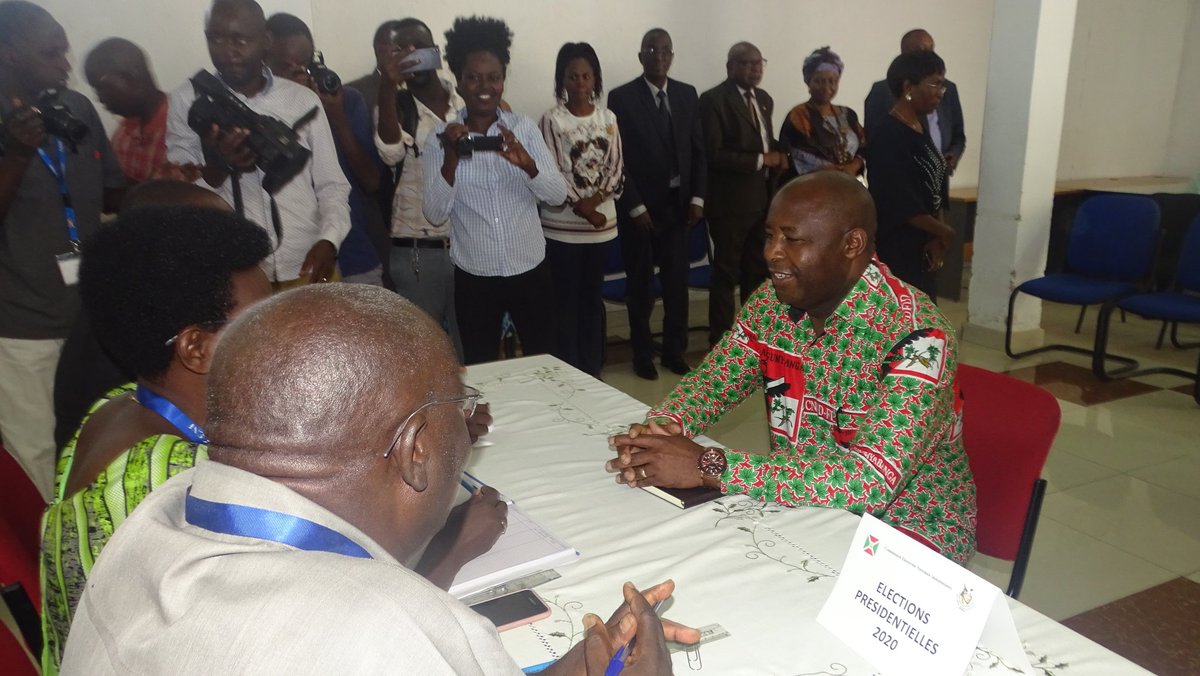 Commission Electorale Nationale Indépendante tweet media