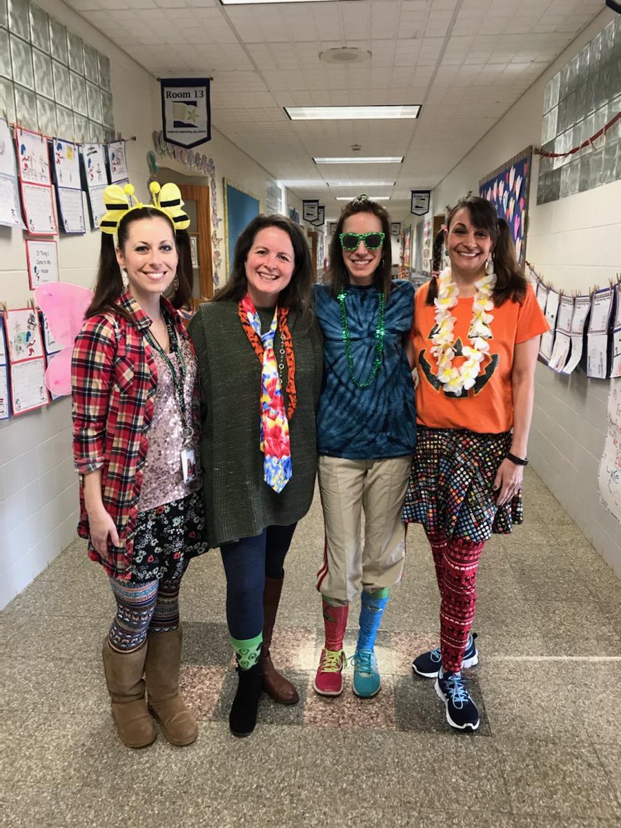 Wacky Wednesday. 
<a href="/SASD_SalfordHil/">Salford Hills Elem</a> 
<a href="/maraschiellom/">Michelle Maraschiell</a> 
@MrsClemmerRm11 
<a href="/JackieKulp13/">Jackie Kulp</a>