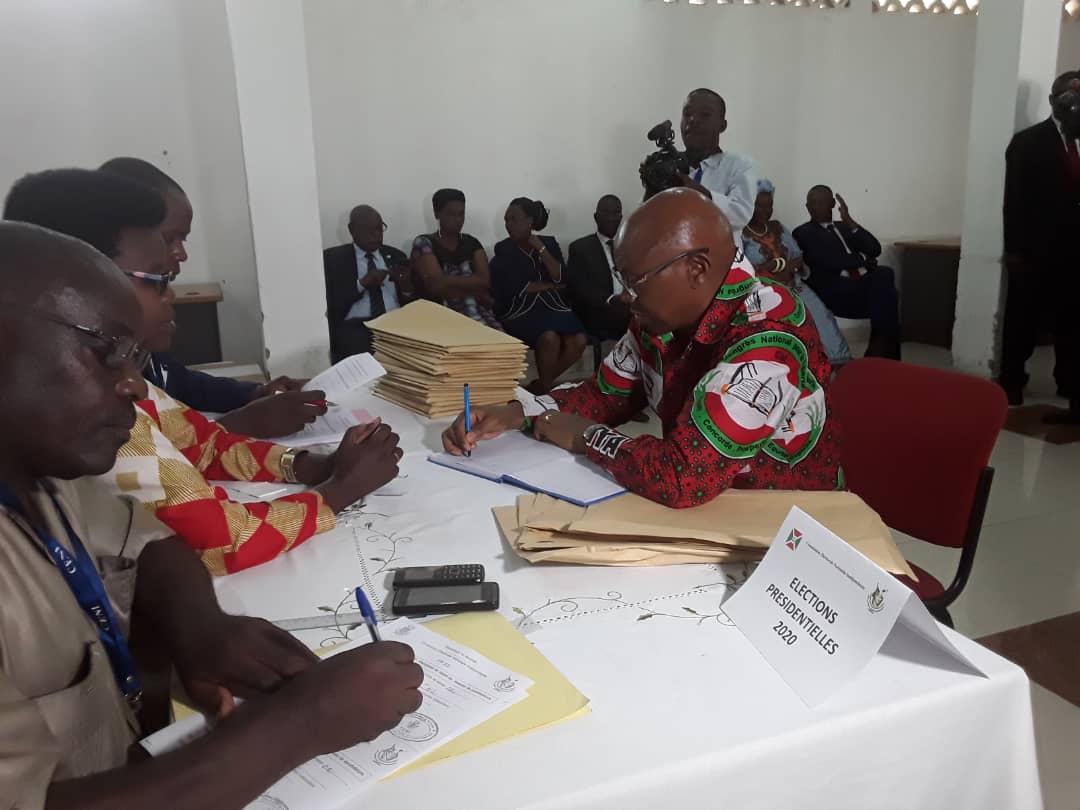 Commission Electorale Nationale Indépendante tweet media
