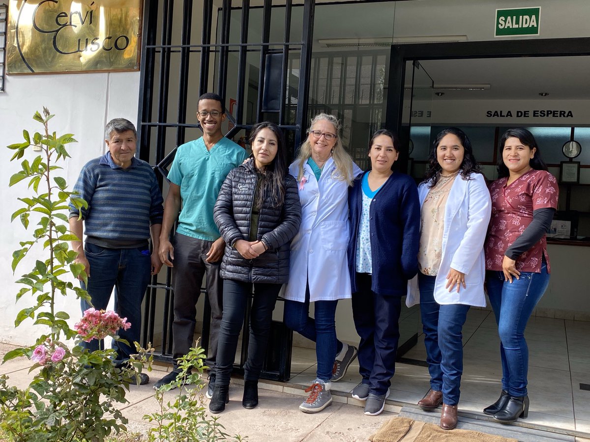 Good morning from CerviCusco! <a href="/JohnRScheel/">John R. Scheel, MD, PhD, MPH</a> <a href="/MonicaMatsumoto/">Monica Matsumoto</a> <a href="/RADAIDIntl/">RAD-AID</a>