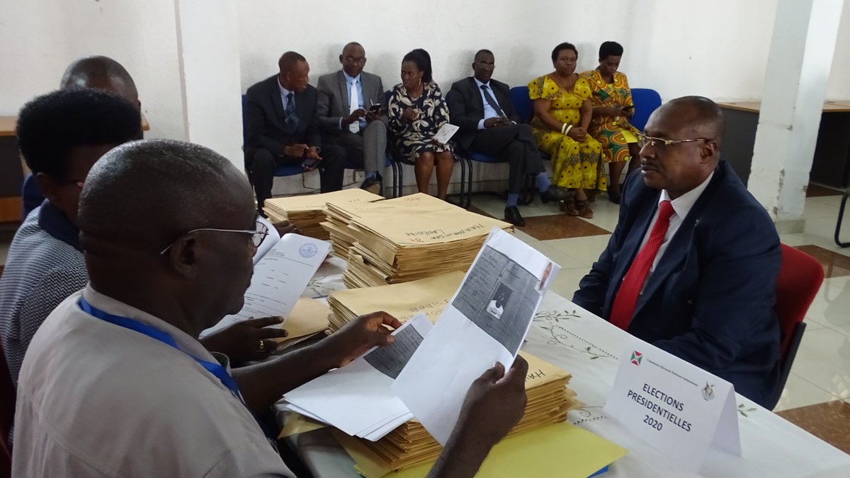 Commission Electorale Nationale Indépendante tweet media