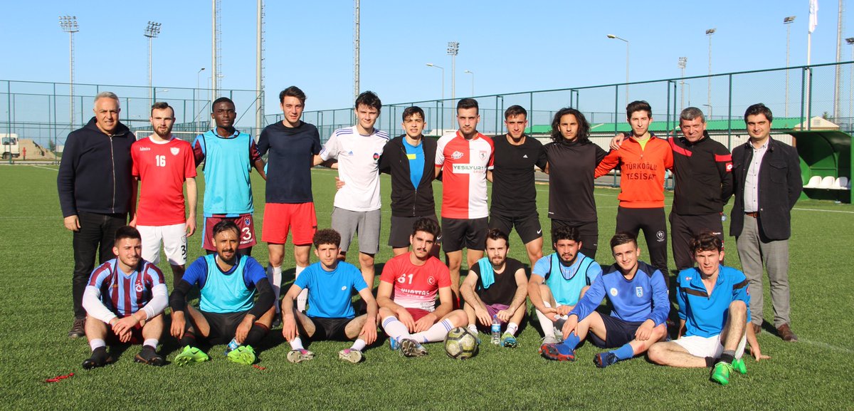 @KYK_Trabzon  Futbol Takımımız, @KYK_Giresun'da 16 Martta başlayacak bölge turnuvası için hazırlıklarına devam ediyor.
#BenimYurdumKYK