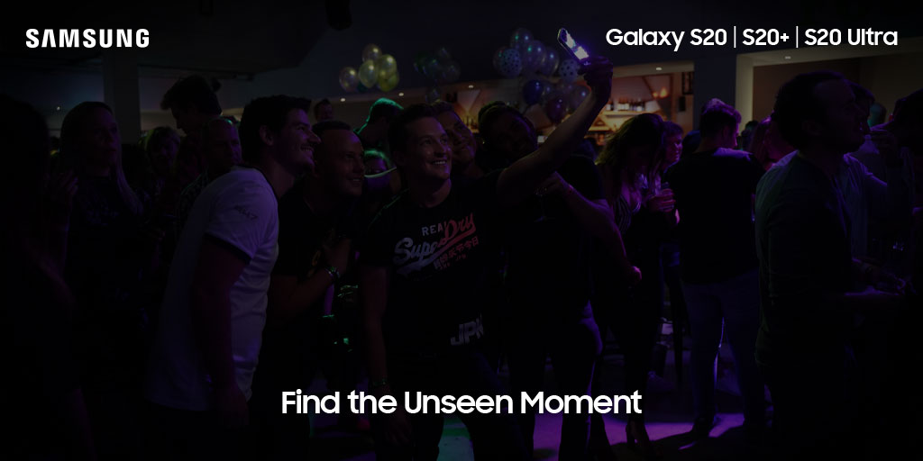 947's tweet photo. Your retweets have unlocked the clue! 🎯 

🔍 Clue for R10,000: Brings you this competition.

SMS your answer, name, and ID number to 32951 when you spot the Unseen Moment and you stand a chance to win! #GalaxyS20 #S20Unlocked #947Joburg https://t.co/ypaGlLMMtx