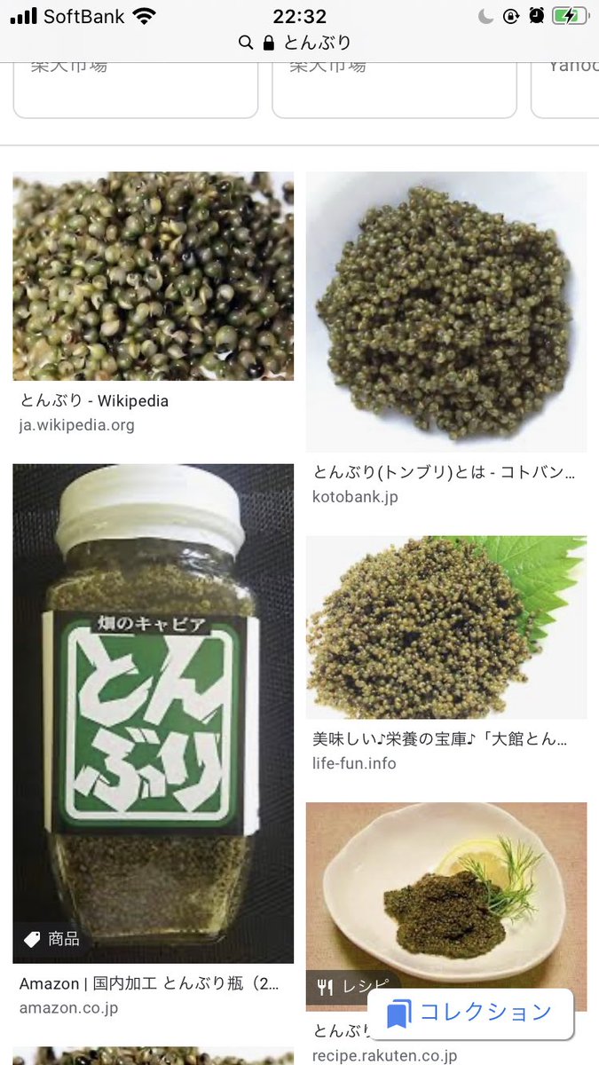 サキエル ジェリー グリナーに食べさせてあげたい 植物のキャビア わかる 最近やっと やっと流通が再開したんだ 久しぶりに少し食べた 美味しいよ