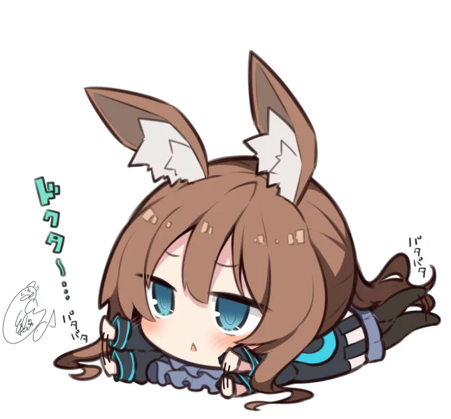 構って欲しいアーミヤ
#アークナイツ #明日方舟 