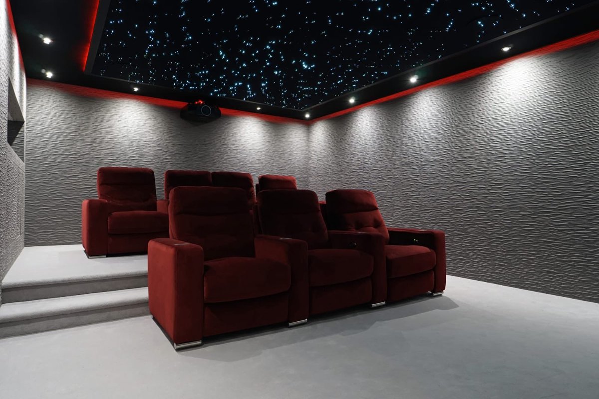 bespoke_cinemas's tweet photo. “I have a disused basement, please could you help us with some ideas on what to convert the space into? “ said the client

Of course we can....
6 weeks later and this is what we’ve just handed over, our in-house team designed, built and installed this luxurious cinema room! https://t.co/KHYFWhL10O