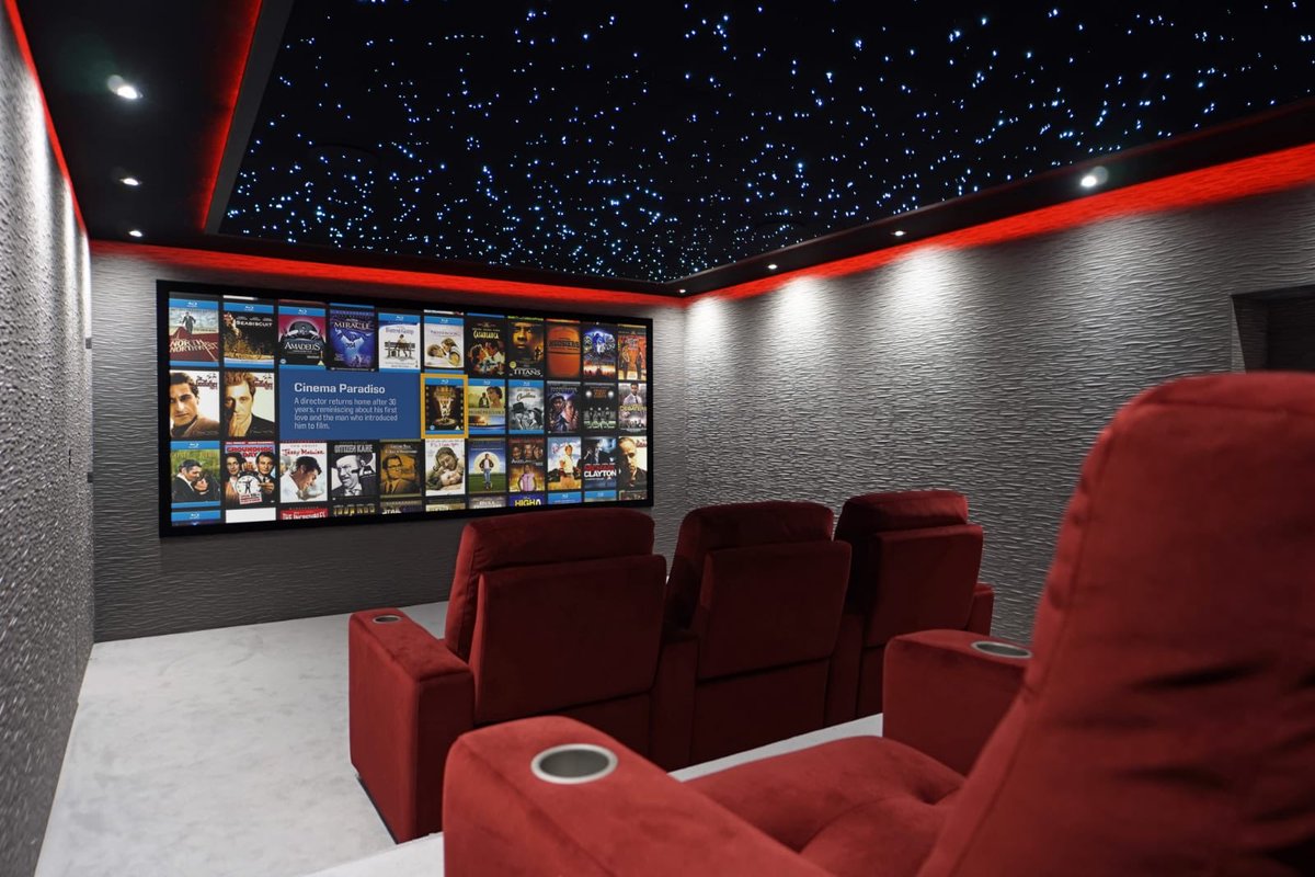 bespoke_cinemas's tweet photo. “I have a disused basement, please could you help us with some ideas on what to convert the space into? “ said the client

Of course we can....
6 weeks later and this is what we’ve just handed over, our in-house team designed, built and installed this luxurious cinema room! https://t.co/KHYFWhL10O